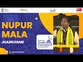Nupur Mala Jharkhand National Youth Parliament Festival 2024 05 March 2024 MYAS NYPF2024