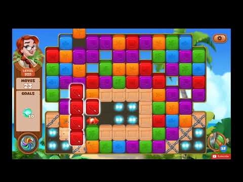 Lost Island Blast Adventure Level 925 NO BOOSTERS - A S GAMING