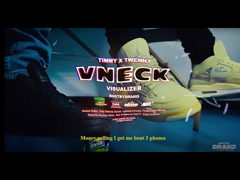 TNT - V NECK (VISUALIZER)