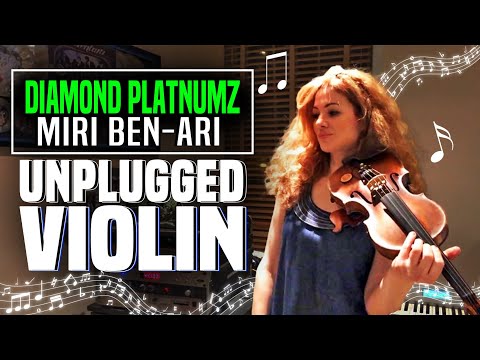 Diamond Platnumz ft Miri Ben-Ari - BAILA - violin unplugged