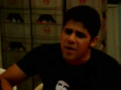 Os Elísios "Cachaça" (making off)