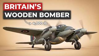The 'Plywood' British Bomber That Carried a B-17's Bomb Load to Berlin With Two Men