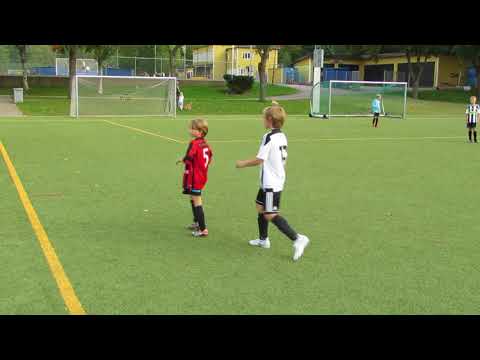 2017-09-24. Sanktan P10 ExtraSvår. IF Brommapojkarna P08:1 - FC Boo P07