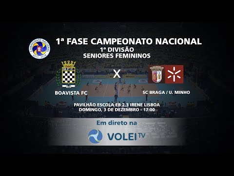 Boavista FC x SC Braga/U. Minho - 10ª Jornada