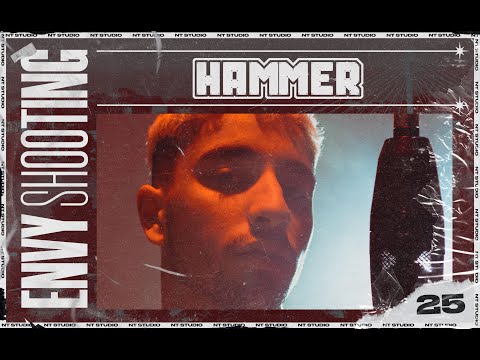 ENVY SHOOTING SESSIONS II "THE RETURN": #VOL25 - HAMMER (Prod. by @LINARESDIEGO3.7)