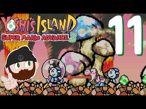 [ 11 ] The Dark Side of the Island | Yoshi's Island: Super Mario Advance 3