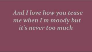 Can't Take My Eyes Off You by Lady Antebellum(lyrics)