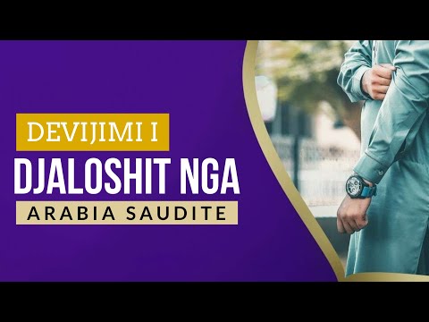 DEVIJIMI dhe PENDIMI i djaloshit nga Arabia Saudite! NGJARJE E VËRTETË