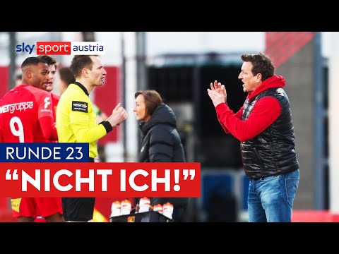 Hebel in der Defensive angesetzt? | Skylights Runde 23 – ADMIRAL Bundesliga