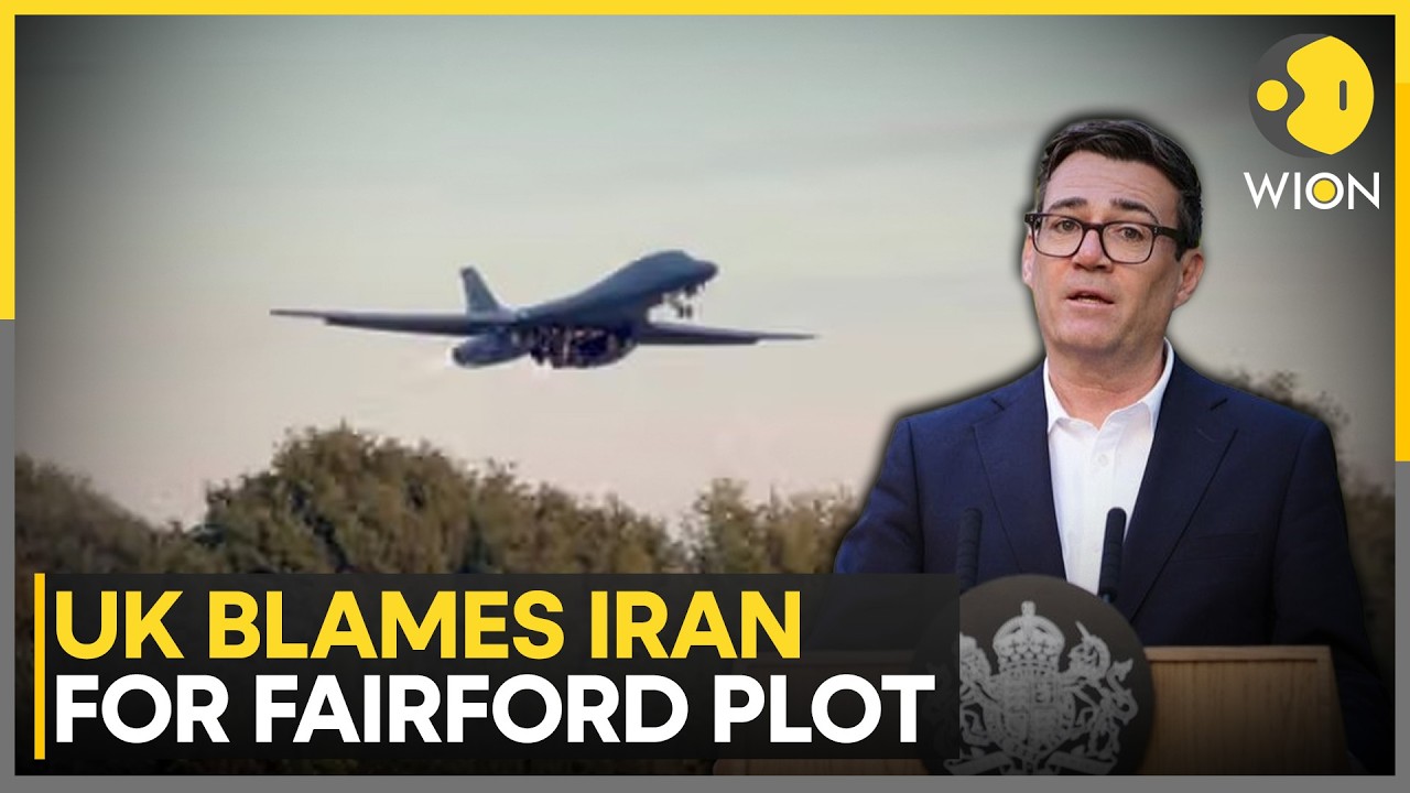 UK Blames Iran For Suspected Plot Targeting RAF Fairford | WION News