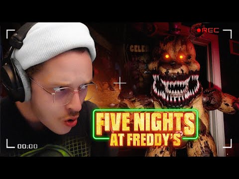 I'm never playing again (Five Nights at Freddy's)