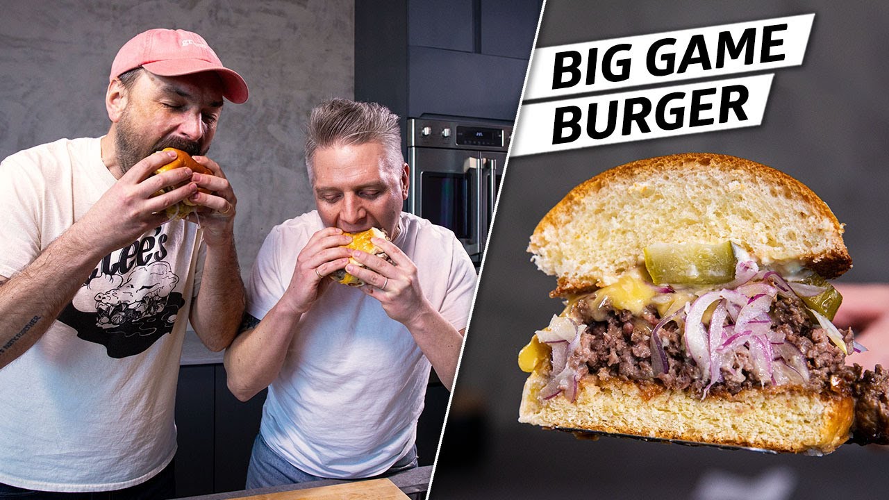 How Expert Butchers Make an Elk Burger Prime Time