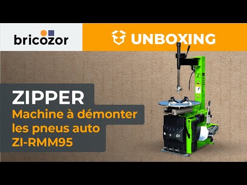 Pack démonte pneu RMM95 + équilibreuse de pneu RWM99O ZIPPER