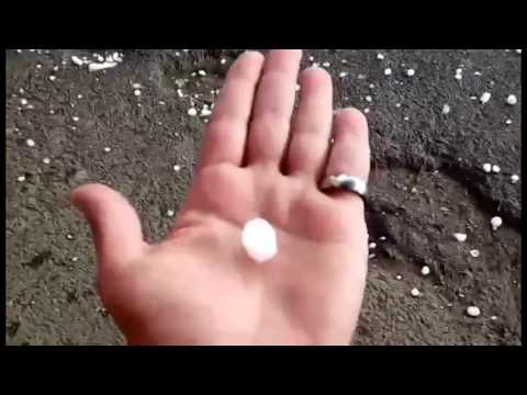 Grindină Simeria și Rapolt