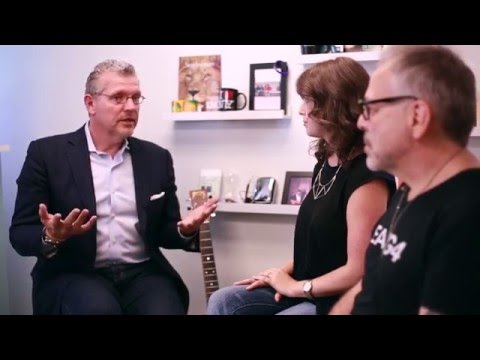 Creative Spaces: Mike Visceglia & Rebecca Haviland