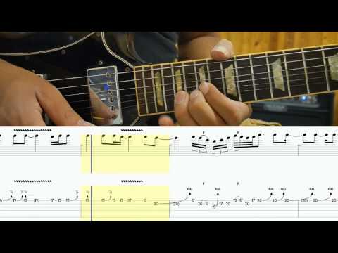 Joe Bonamassa - Different Shades Of Blue - Solo tutorial with TAB - by Itamar Shalev