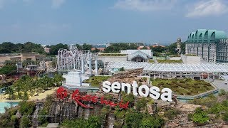 RESORT WORLD SENTOSA - Singapore (4K Cinematic)