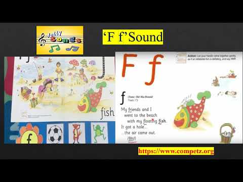 JOLLY PHONICS 'f' Sound