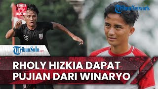 Persis Hari Ini: Winaryo Puji Perkembangan Rholy Hizkia, Cetak Gol di 2 Uji Coba Persis Solo U-20