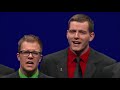 Let's Hear It Four! - (I'm Afraid) The Masquerade is Over