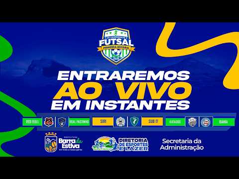 21º CAMPEONATO DE FUTSAL DE BARRA DA ESTIVA 1ª DIVISÃO 2026  2ª RODADA (SABADO) #barradaestiva