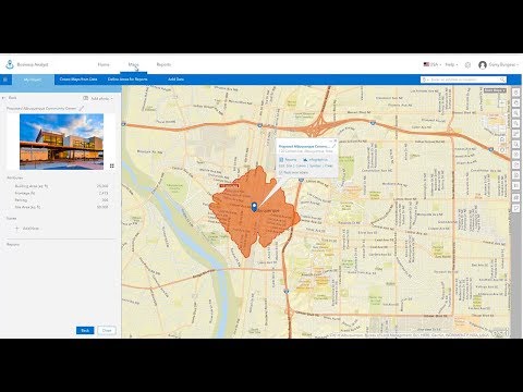 Building advanced infographics in Business Analyst