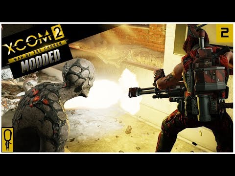 Hmm...Lost BOOMERS?? - XCOM 2 WOTC Modded Gameplay - Part 2 - Let's Play Legend Ironman