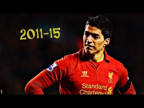Luis Suárez ● Amazing Skills Show ● Liverpool F.C. 2011-14