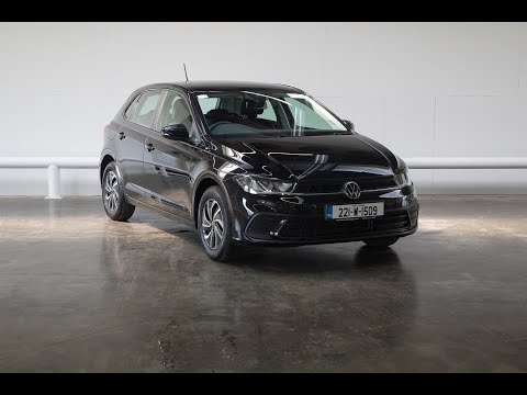 221W1509 - 2022 Volkswagen Polo 1.0 MPI 80HP - SOLD