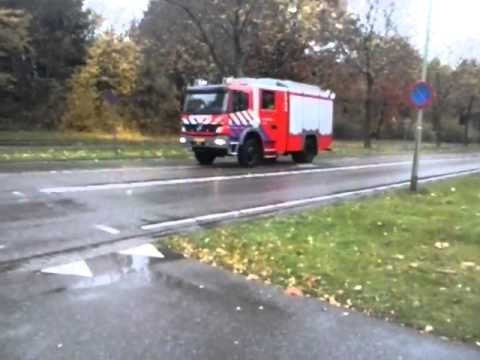 AL-856 & TS-846 komen met spoed terplaatsen bij een melding van assistentie ambulance