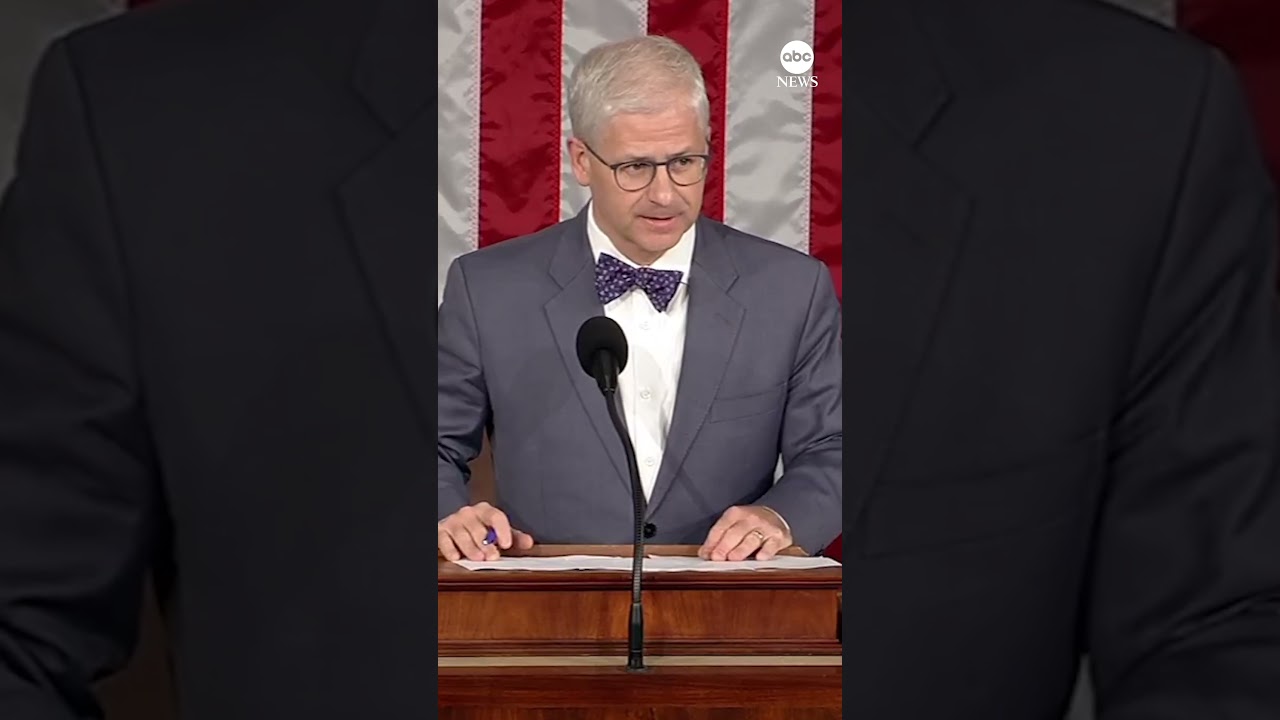 Rep. Mike Johnson elected speaker of the House