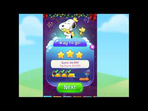 Snoopy Pop Level 55 no boosters