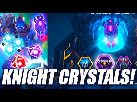 5 Star Bots!? - Knight Crystal Opening - Transformers: Forged To Fight