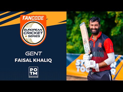 POTM: F.Khaliq - ICCB vs GEN | Highlights | FanCode ECS Belgium, 2022 Day 8 | ECS22.586