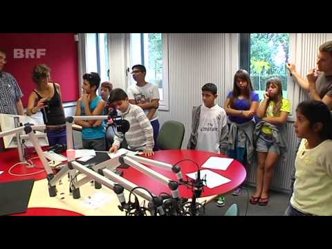 "Wir sprechen Deutsch!": Kinder mit Migrationshintergrund zu Gast im BRF