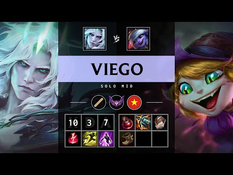 Viego Mid vs Tristana - VN Master Patch 25.08