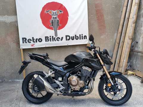 2022 Honda CB500F - Image 2