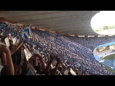 Paysandu entrando em campo na Final do Campeonato Brarsileiro da Série C - Paysandu 3 x 3 Macaé-RJ