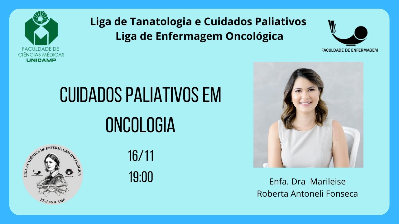 Cuidados Paliativos em Oncologia