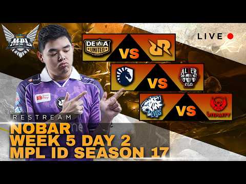 RESTREAM MPL SEASON 17 !! BTR VS EVOS #mlbbidcreator