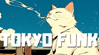 /𝐧𝐨 𝐜𝐚𝐭’𝐬 𝐨𝐯𝐞𝐫𝐭𝐢𝐦𝐞 | 80's Tokyo Funky Lofi Playlist 🎧 | Broadcasting Beyond | Relax & Chill & Study