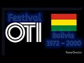 Bolivia En El Festival OTI 1972 2000
