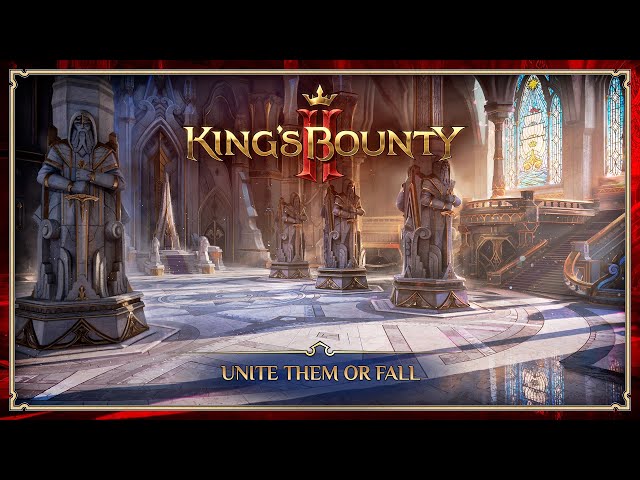 Video Teaser für King's Bounty II — Unite Them or Fall | ESRB