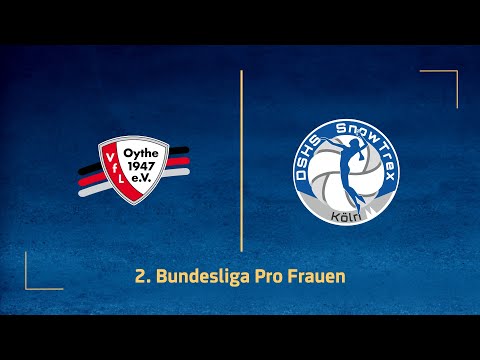 VfL Oythe – DSHS SnowTrex Köln (2. Volleyball Bundesliga Pro F 25/26)