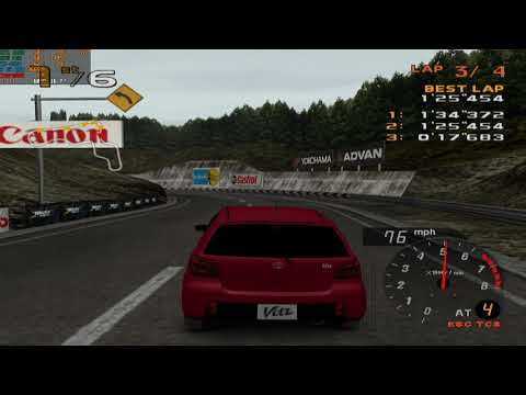 Enthusia Professional Racing - "Autumn Mountain" Gameplay [2160p60]