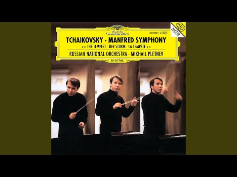 Tchaikovsky: The Tempest, Op. 18