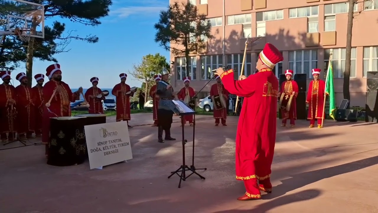 Sinop Mehter Takımı ilk kez sahneye çıktı
