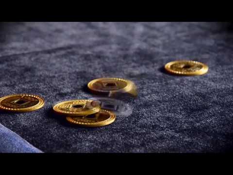 Luohanqian Chinese Coin Flipper Coin