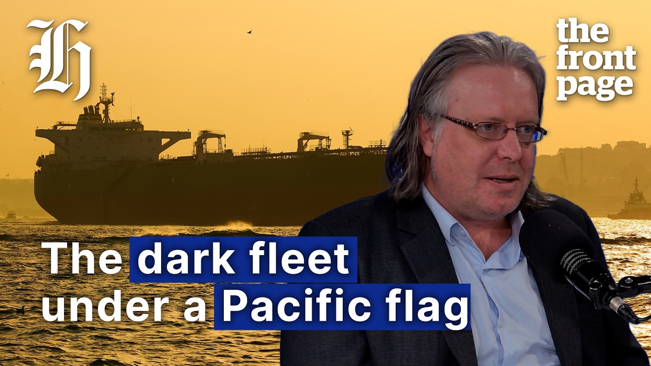 How Cook Islands‑flagged ships became tied to Russian and Iranian oil trade | The Front Page