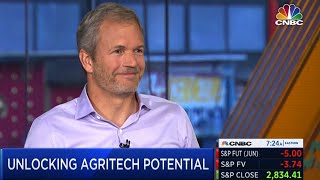 A four-year-old start-up called Indigo Ag is the No. 1 company on the 2019 CNBC Disruptor 50 list